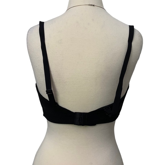 Secret Treasure black bra soft cup no wire adjustable great for t-shirts 38DD - Picture 5 of 10
